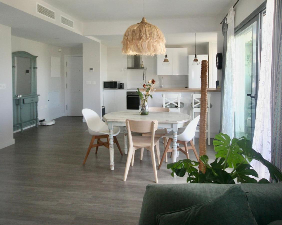 Atico Con Piscina, Golf, Vistas Al Mar Lägenhet Torre de Benagalbon Exteriör bild