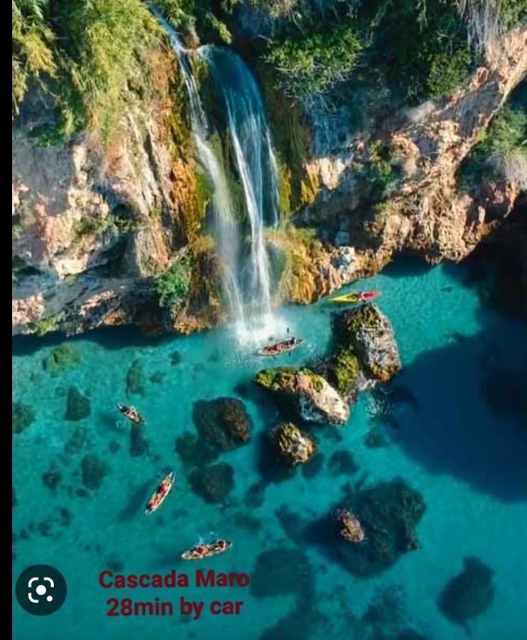Atico Con Piscina, Golf, Vistas Al Mar Lägenhet Torre de Benagalbon Exteriör bild