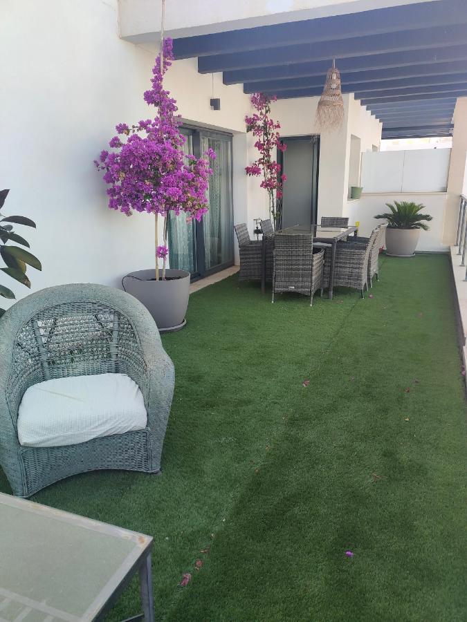 Atico Con Piscina, Golf, Vistas Al Mar Lägenhet Torre de Benagalbon Exteriör bild