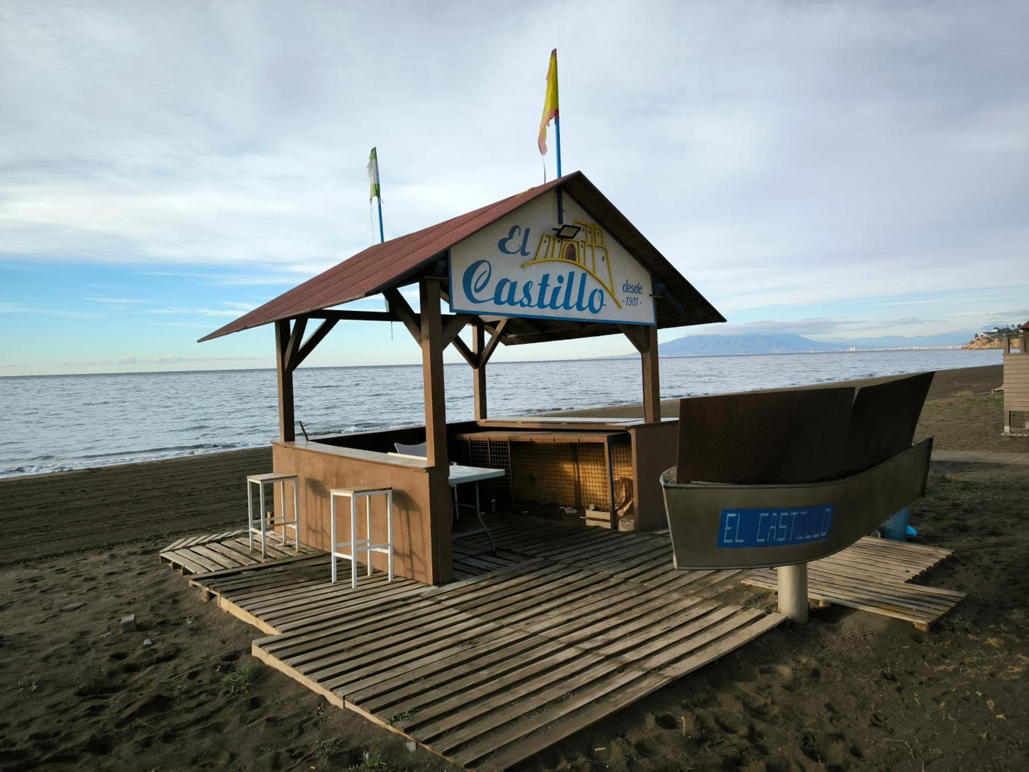 Atico Con Piscina, Golf, Vistas Al Mar Lägenhet Torre de Benagalbon Exteriör bild