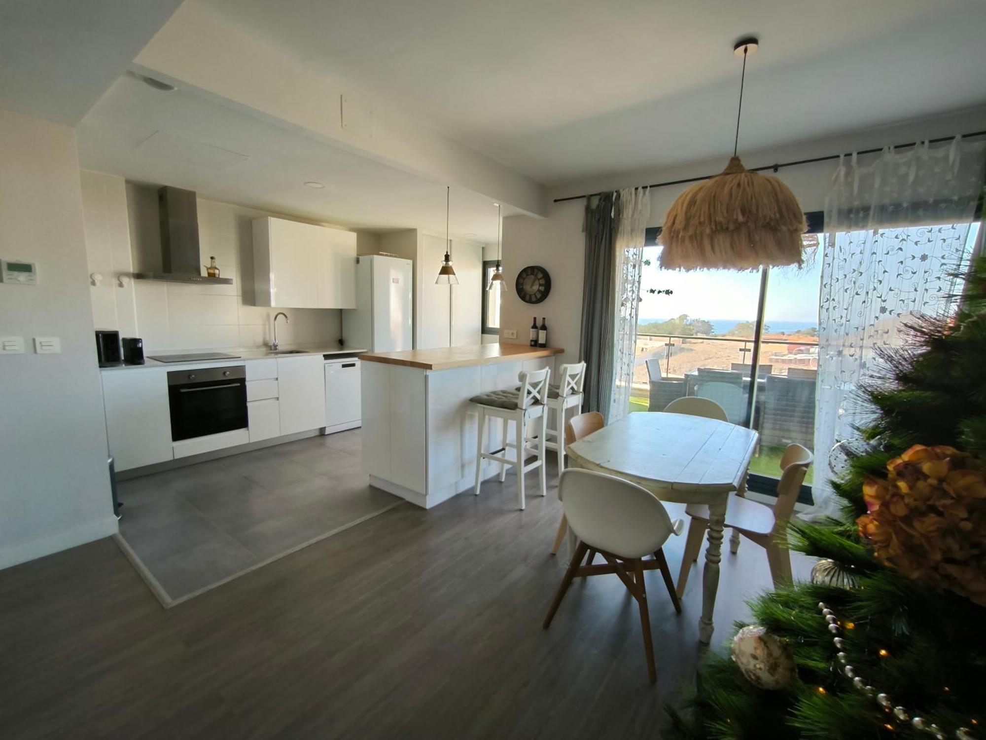 Atico Con Piscina, Golf, Vistas Al Mar Lägenhet Torre de Benagalbon Exteriör bild